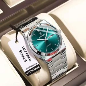 POEDAGAR Watch(Inside Green)