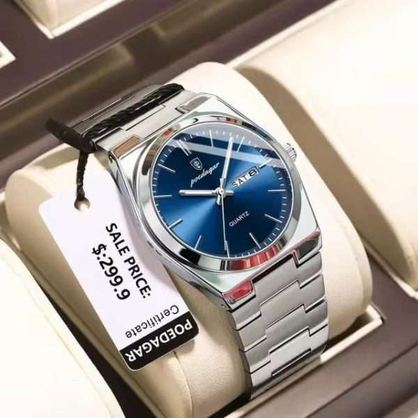 POEDAGAR Watch(Inside Blue)